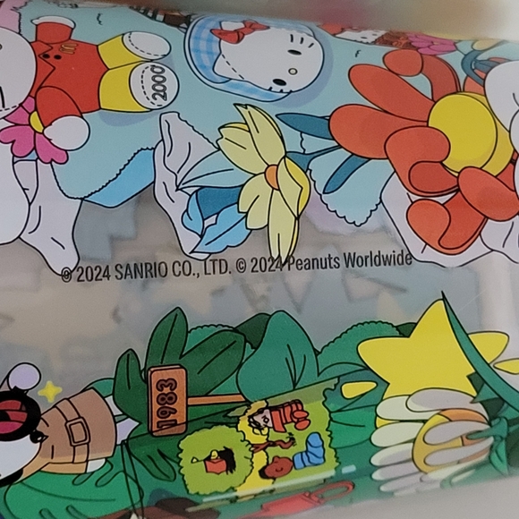 Hello Kitty X Snoopy X McDonald's Collectible Plastic Cup Sanrio X Peanuts 2024 - Picture 11 of 16